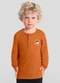Brandili - Camiseta Menino de Cachorro Vermelho - variação: Vermelho