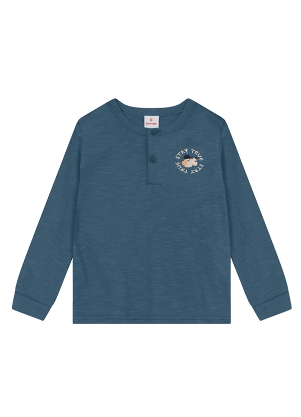 Brandili - Camiseta Menino de Cachorro Vermelho 1