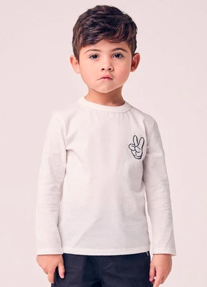 Youccie - Camiseta Menino Infantil Básica do Mickey - YOUCCIE