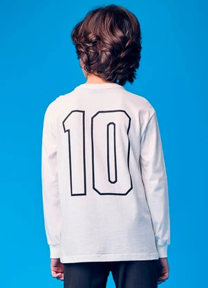 Youccie - Camiseta Menino Infantil Básica - YOUCCIE