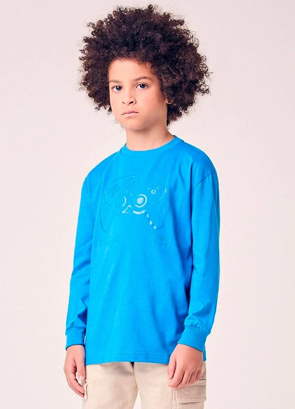 Youccie - Camiseta Menino Infantil com Estampa Gamer