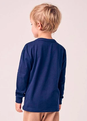 Youccie - Camiseta Menino Infantil com Patch - YOUCCIE