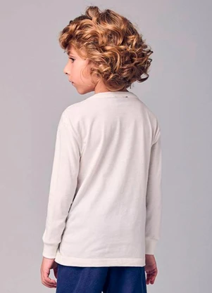 Youccie - Camiseta Menino Infantil de Bear On Ice - YOUCCIE