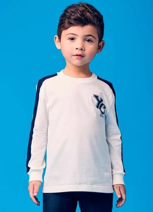 Youccie - Camiseta Menino Infantil de Ursinho - YOUCCIE