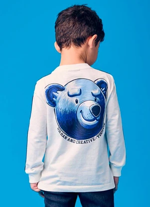 Youccie - Camiseta Menino Infantil de Ursinho - YOUCCIE