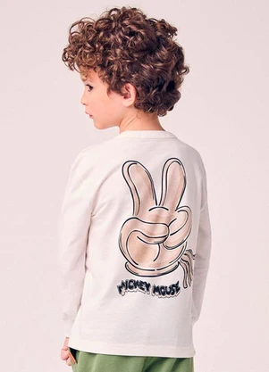 Youccie - Camiseta Menino Infantil do Cowboy Mickey - YOUCCIE
