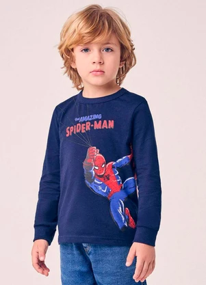 Youccie - Camiseta Menino Infantil do Homem-Aranha - YOUCCIE