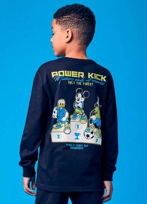 Youccie - Camiseta Menino Infantil do Mickey - YOUCCIE