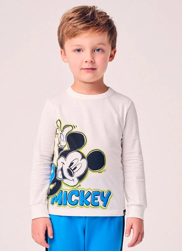 Youccie - Camiseta Menino Infantil do Mickey