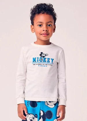 Youccie - Camiseta Menino Infantil do Mickey - YOUCCIE
