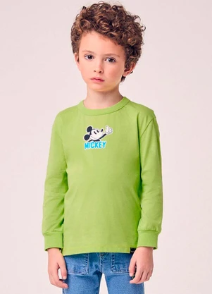 Youccie - Camiseta Menino Infantil do Mickey - YOUCCIE