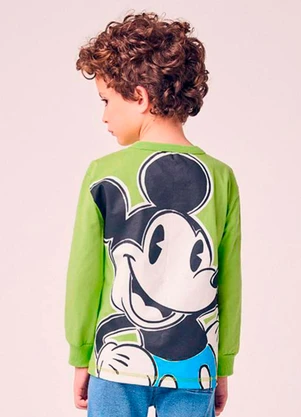 Youccie - Camiseta Menino Infantil do Mickey - YOUCCIE