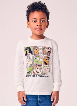Youccie - Camiseta Menino Infantil do Toy Story - YOUCCIE