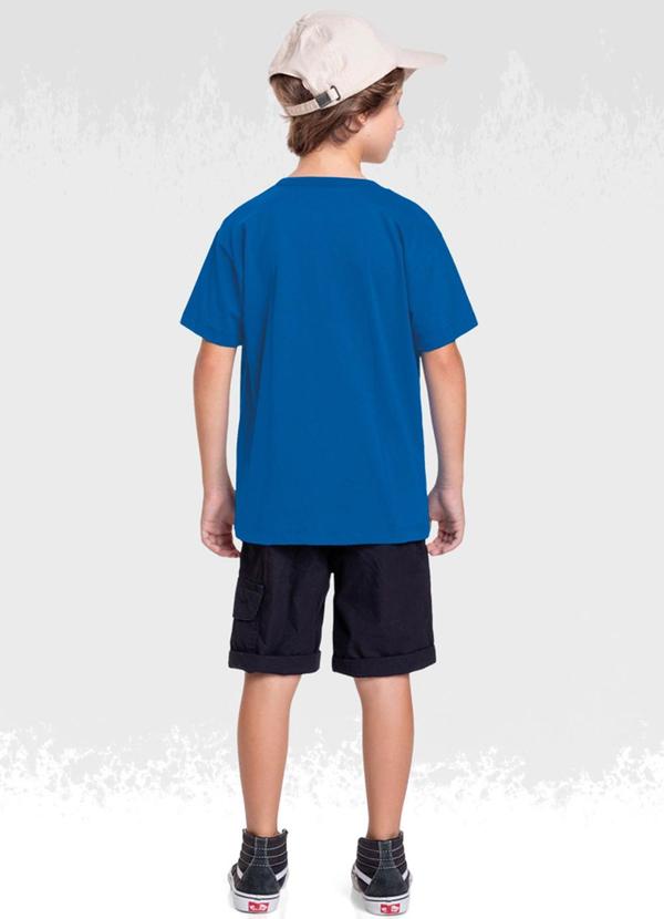 Fakini Kids - Camiseta Mickey Mouse Azul 4