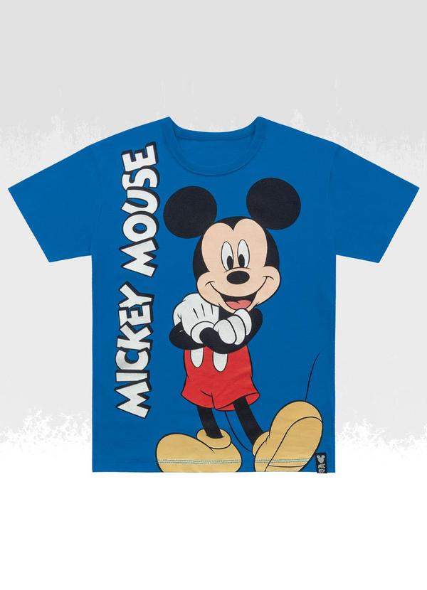 Fakini Kids - Camiseta Mickey Mouse Azul 5