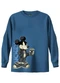 Malwee Kids - Camiseta Mickey Mouse® em Malha Preto - variação: Azul