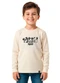 Malwee Kids - Camiseta Mickey Mouse® em Malha Preto - variação: Bege