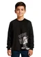 Malwee Kids - Camiseta Mickey Mouse® em Malha Preto - variação: Preto