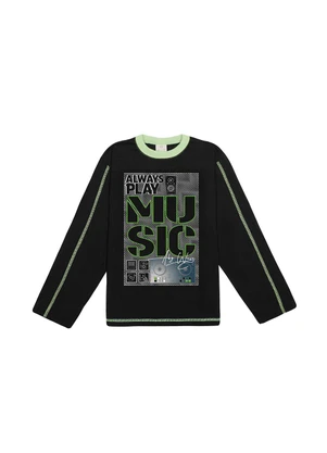 Abrange - Camiseta Music Preto - ABRANGE