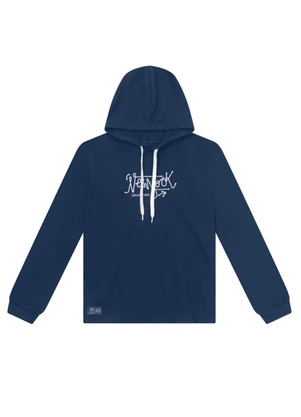 Brandili - Camiseta Teen Menino com Bordado Azul - BRANDILI