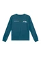 Brandili - Camiseta Teen Menino em Moletinho Amarelo - variação: Azul