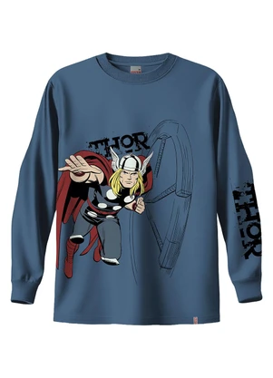 Malwee Kids - Camiseta Thor® Azul - MALWEE KIDS