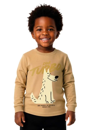 Malwee Kids - Camiseta Turbo em Malha Amarelo Pastel - MALWEE KIDS