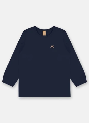 Up Baby - Camiseta Unissex Térmica Azul - UP BABY