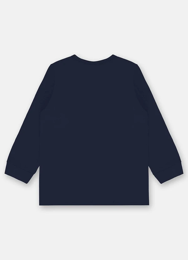 Up Baby - Camiseta Unissex Térmica Azul 2