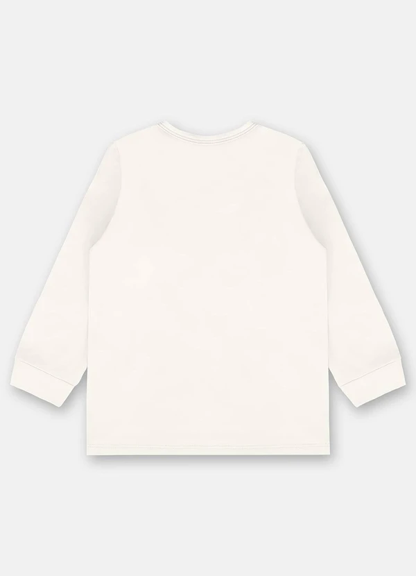 Up Baby - Camiseta Unissex Térmica Bege 3