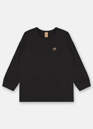 Up Baby - Camiseta Unissex Térmica Preto - UP BABY