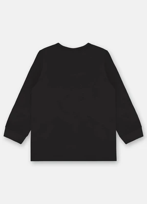 Up Baby - Camiseta Unissex Térmica Preto - UP BABY