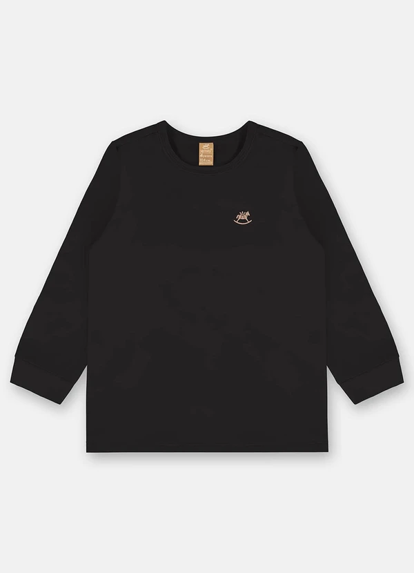 Up Baby - Camiseta Unissex Térmica Preto