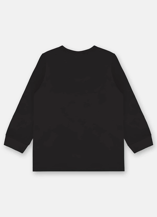 Up Baby - Camiseta Unissex Térmica Preto 2