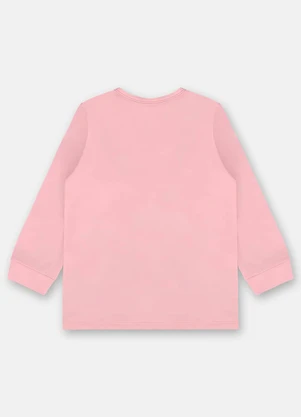 Up Baby - Camiseta Unissex Térmica Rosa - UP BABY