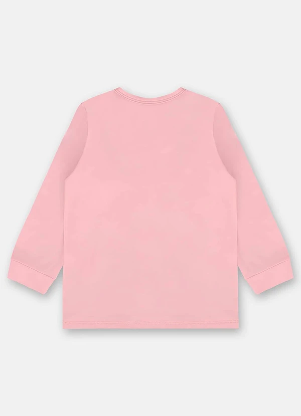 Up Baby - Camiseta Unissex Térmica Rosa 2