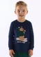 Up Baby - Camiseta Winter Games Marrom - variação:  