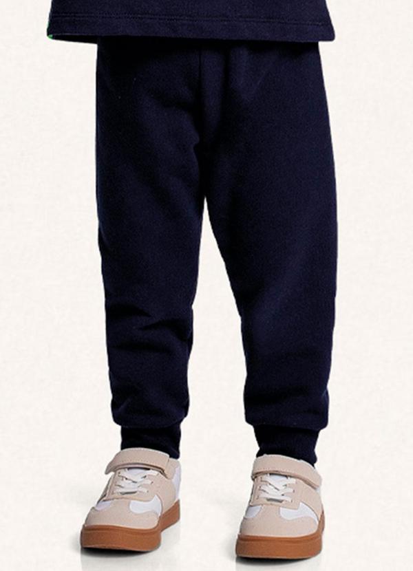 Fakini Kids - Conjunto Blusão e Calça Azul 5