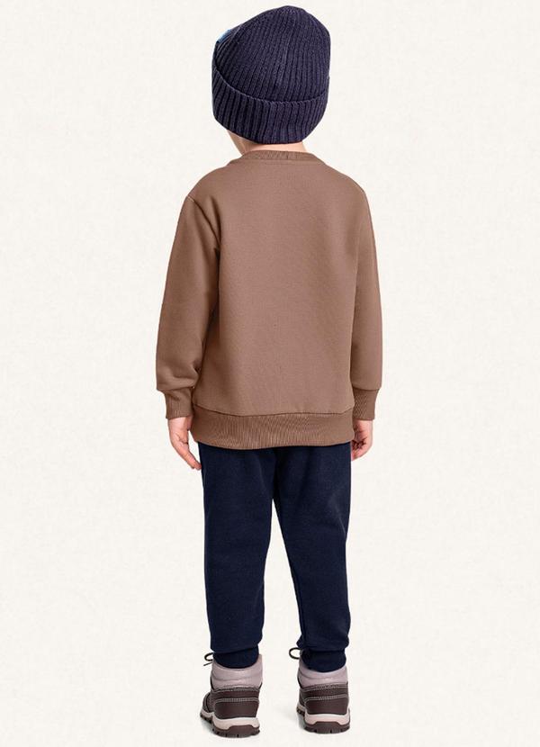 Fakini Kids - Conjunto Blusão e Calça Bege 2