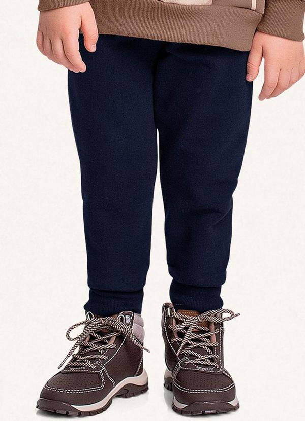 Fakini Kids - Conjunto Blusão e Calça Bege 4