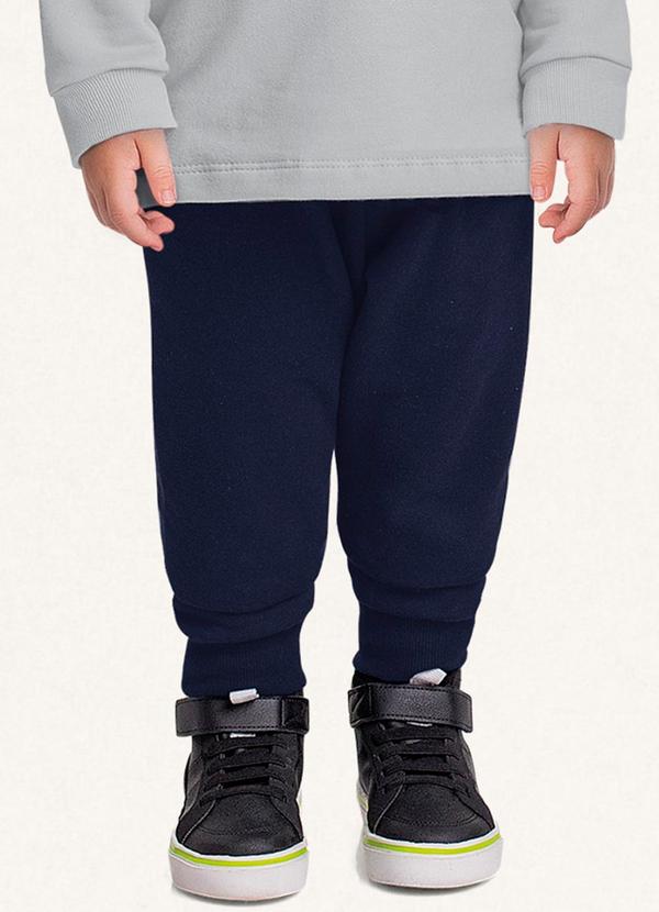 Fakini Kids - Conjunto Blusão e Calça Cinza 4