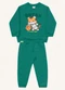 Fakini Kids - Conjunto Blusão e Calça Verde - variação: Verde