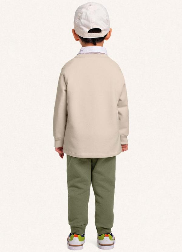 Fakini Kids - Conjunto Blusão e Calça Verde 2