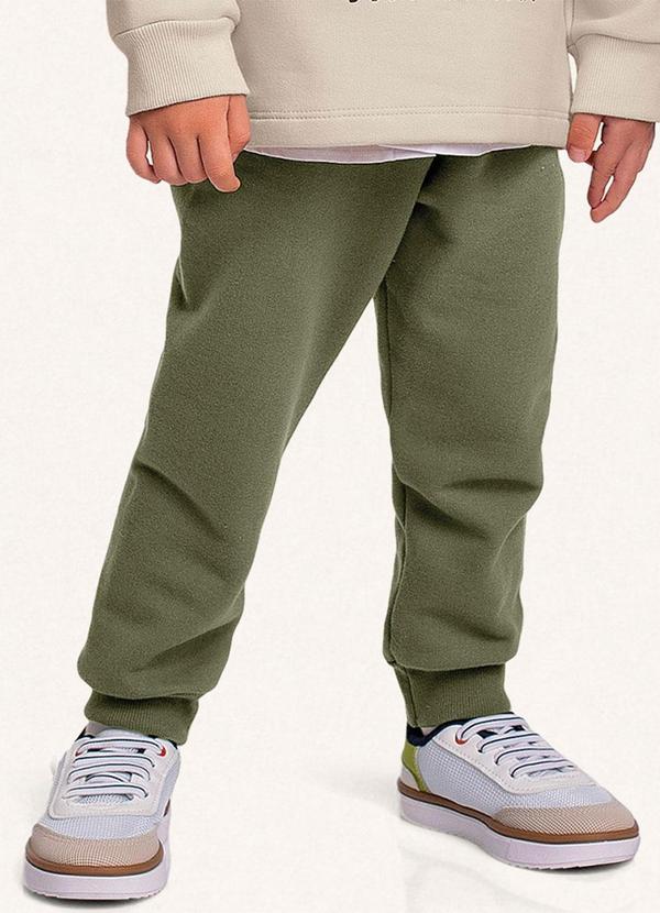 Fakini Kids - Conjunto Blusão e Calça Verde 4