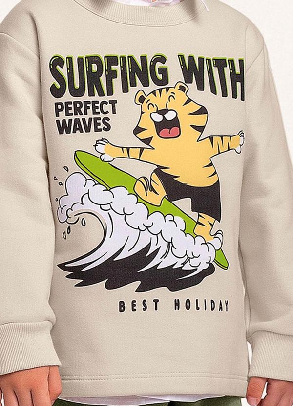 Fakini Kids - Conjunto Blusão e Calça Verde 5