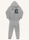Fakini Kids - Conjunto Jaqueta C/Capuz e Calça Azul - variação: Cinza