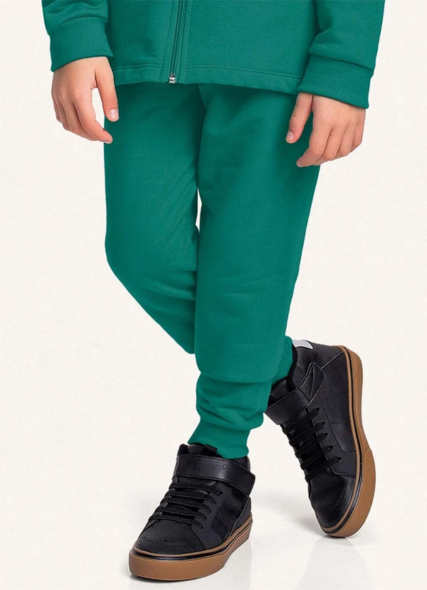 Fakini Kids - Conjunto Jaqueta C/Capuz e Calça Verde 3