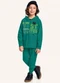 Fakini Kids - Conjunto Jaqueta C/Capuz e Calça Azul - variação: Verde