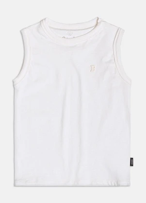 Bimbi - Regata Off Básica Off White - BIMBI