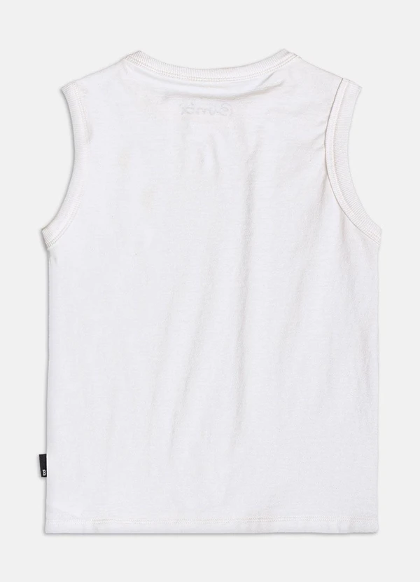 Bimbi - Regata Off Básica Off White 2